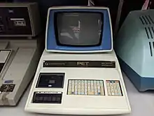 Image 3Commodore PET (1977) (from 1970s in video games)