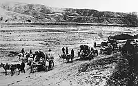 Otani Expedition returning from Dunhuang to Holland