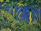 Otto Mueller, Die Brücke, 1919