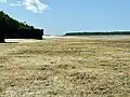 Outer Sinda Island during low tide.