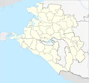 GDZ is located in Krasnodar Krai