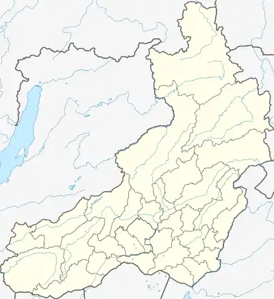 2014 Winter Olympics torch relay is located in Zabaykalsky Krai