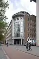 Former Amsterdamsche Incasso Bank building at Blaak 40, later Kamer van Koophandel Rotterdam, built in 1950