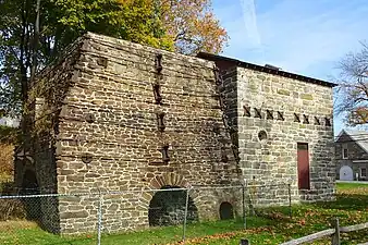 Oxford Furnace and blowing house