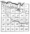 Homestead meteorite strewnfield