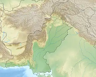 Manthokha Waterfall is located in Pakistan