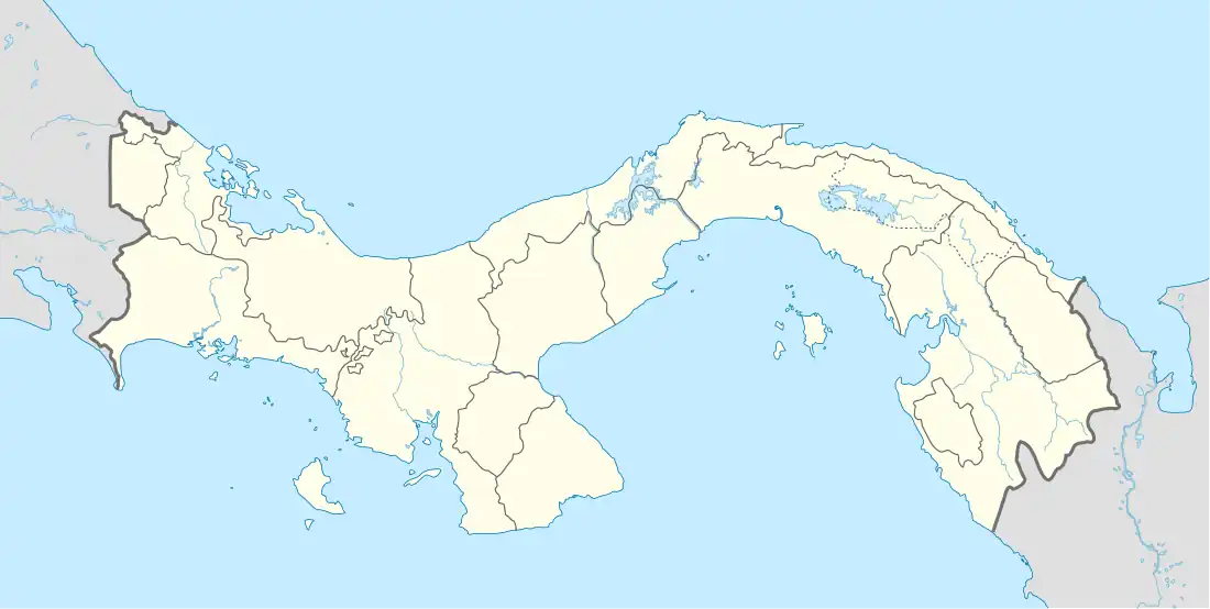 Manzanillo International Terminal is located in Panama
