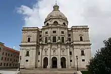 Image 42Church of Santa Engrácia, Lisbon (now National Pantheon of Portugal; begun 1681) (from Baroque architecture)
