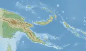 Keram Rural LLG is located in Papua New Guinea