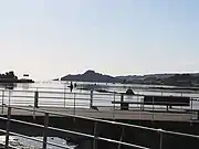 Viewpoint over the ria de Pontevedra