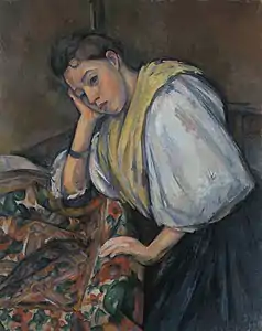 Young Italian Woman at a Table1895-1900J. Paul Getty Museum, Los Angeles