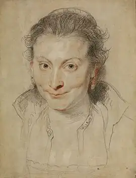By Rubens, c. 1621