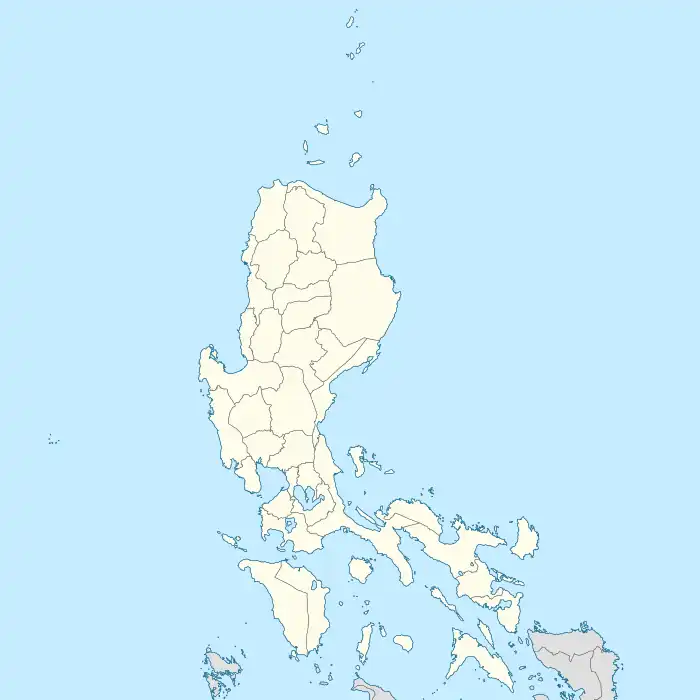Bahay na Pula is located in Luzon