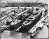 Union Ironworks shipyard, Alameda, ca 1918