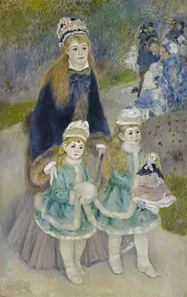 Mother and Childrenalso known as La Promenade(1876)