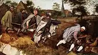 Bruegel, The Blind Leading the Blind