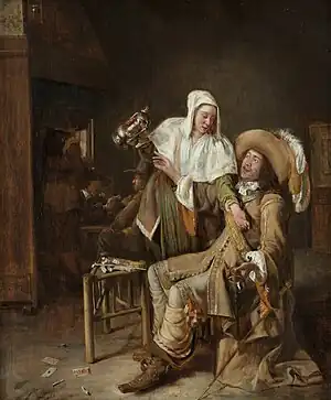 The Empty Glass, c. 1652