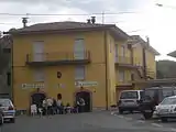 Village center