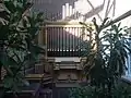 Pipe organ donated by William Howard Doane and located in the Library