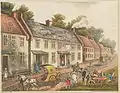 Headquarters of the Duke of Wellington, by  C. C. Hamilton (1817)