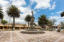 Plaza de Armas in San Antonio