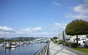 Seafront and marina