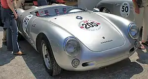 Porsche 550 Spyder