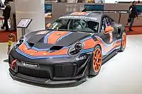 Porsche 911 GT2 RS Clubsport at Geneva International Motor Show 2019, Le Grand-Saconnex