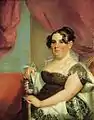 Portrait of Sarah Low Norton, c. 1820–1825, Speed Art Museum