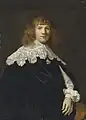 Portrait before restoration, as it appeared in the sale