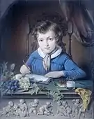 Portrait of a youth, between 1830 and 1850, Rijksmuseum Amsterdam