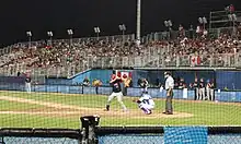 Team Canada playing diamond #1