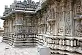 Outer wall decoration