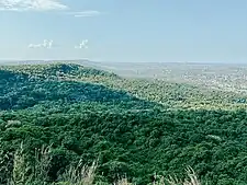 a landscape photo of Pugu Forest Reserve