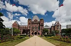The Ontario Legislative Building