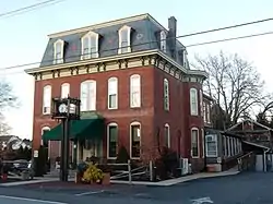 Quentin Tavern on W. Main St., Quentin