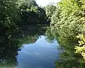 From footbridge in Cranford