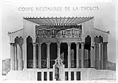 Another reconstruction of the Tholos of Epidauros