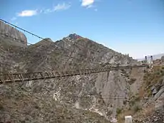 The Ojuela Bridge