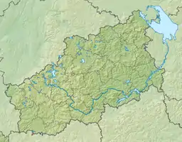 Lake Volgo  Озеро Волго is located in Tver Oblast