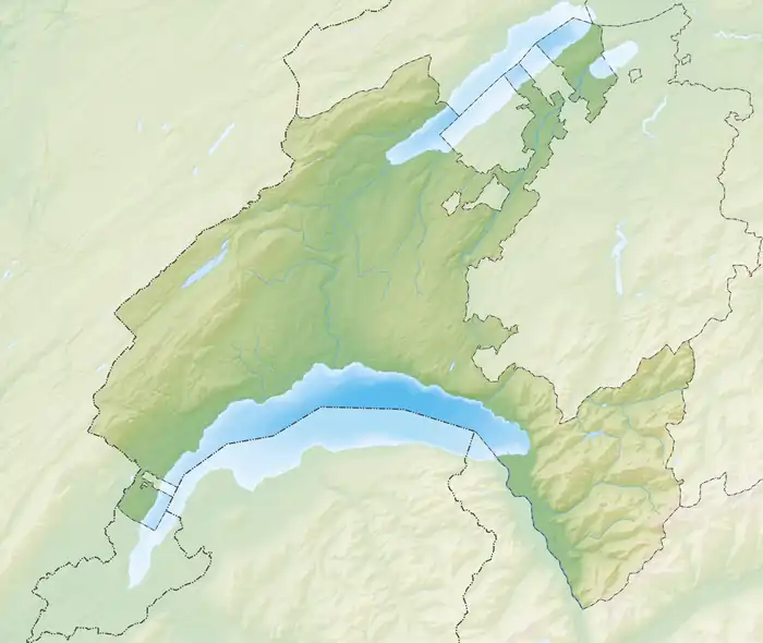 Mutrux is located in Canton of Vaud