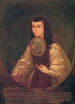 Image 59Sor Juana Inés de la Cruz (from History of Mexico)