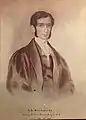 Rev. William Cogswell, St. Paul's Church, Halifax, Nova Scotia