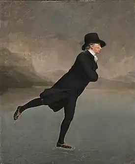 The Skating Minister.