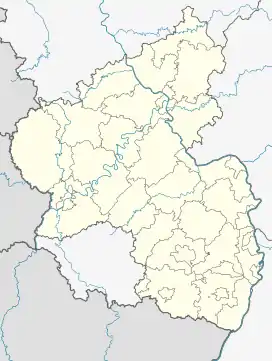 Bad Ems   is located in Rhineland-Palatinate