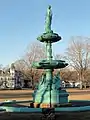 Rice Memorial Fountain