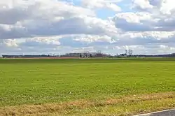 Winter wheat field northeast of Edon