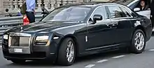 Rolls-Royce Ghost pictured in 2011