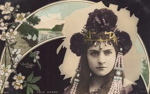 Rose Caron, c. 1905