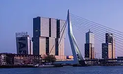 Skyline of Kop van Zuid